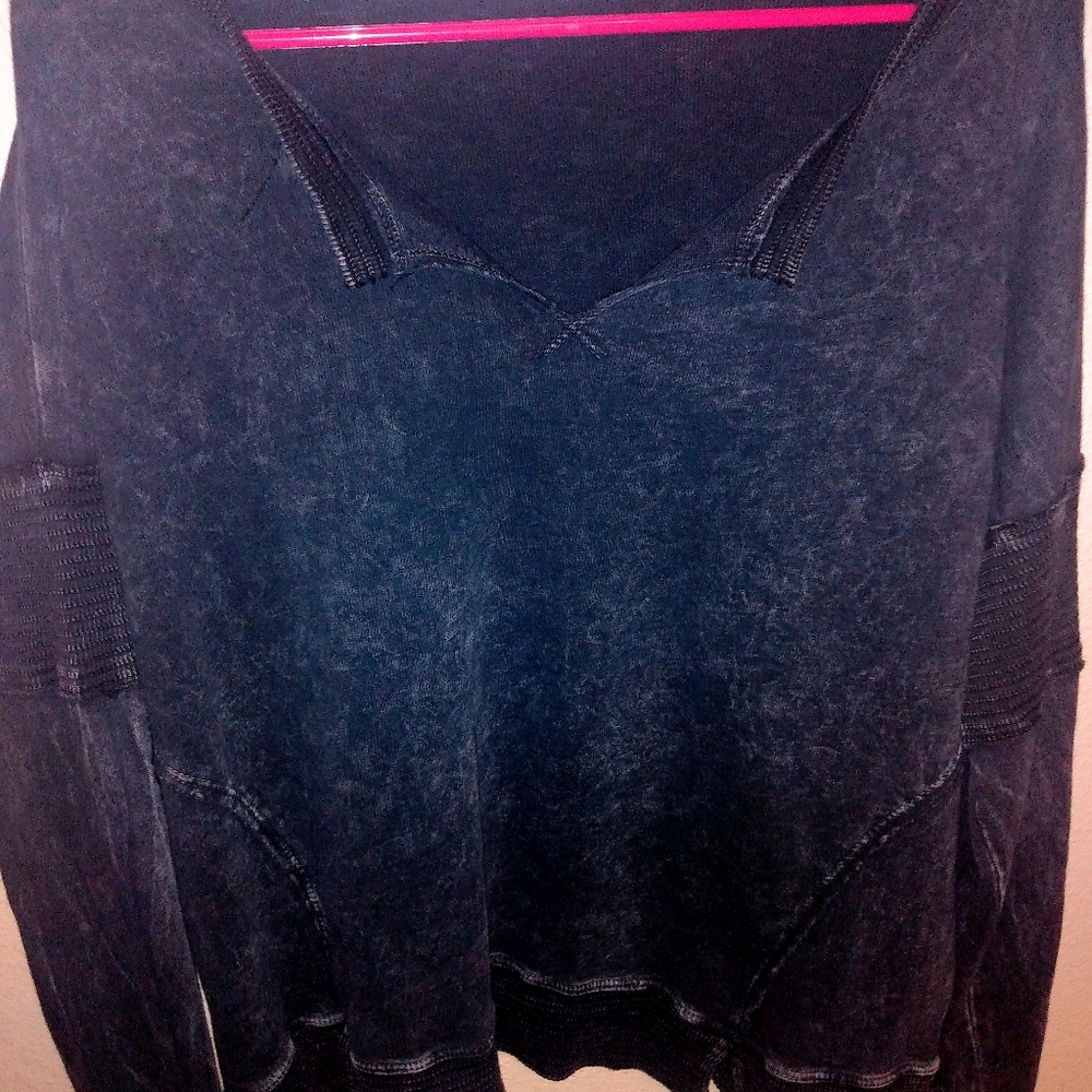 Off shoulder sweater